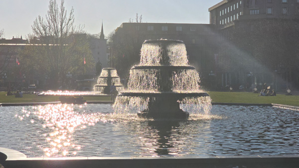 Die konstituierende Sitzung in Wiesbaden