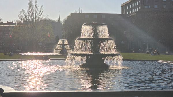 Die konstituierende Sitzung in Wiesbaden